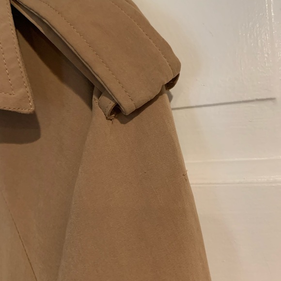 Raincoat, knee length, washable, lightweight. Size S/M - Picture 5 of 10